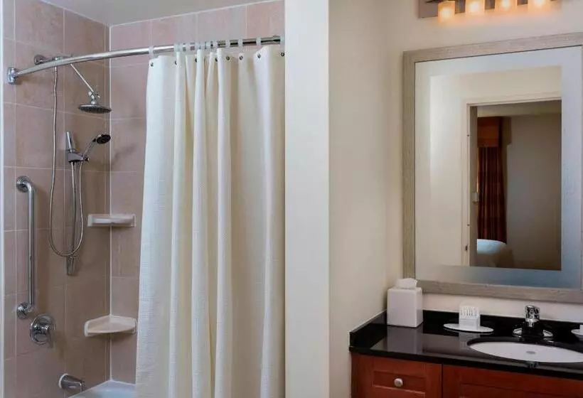 Sviitti 2 Makuuhuonetta, Residence Inn By Marriott New York Manhattan/times Square