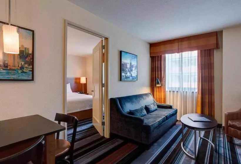 Sviitti 2 Makuuhuonetta, Residence Inn By Marriott New York Manhattan/times Square