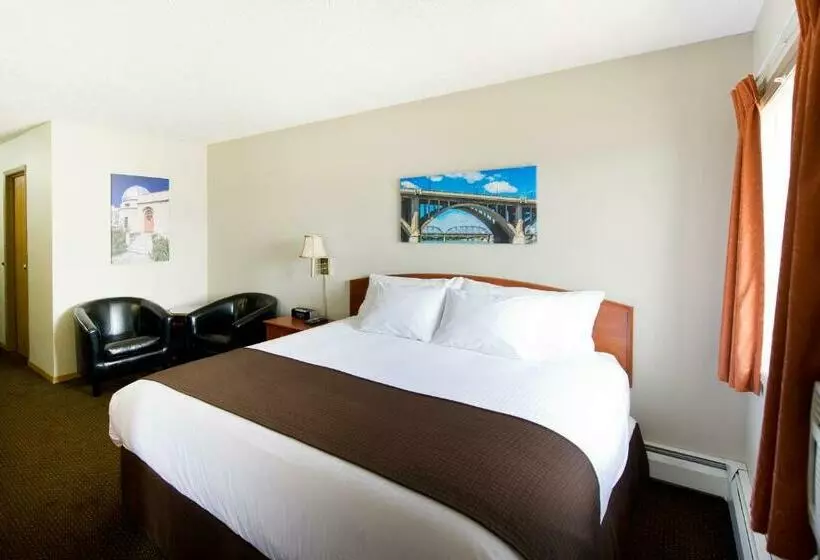 キングサイズベッドのスイートルーム, Riviera Motor Inn
