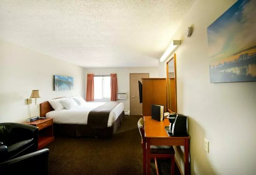 キングサイズベッドのスイートルーム, Riviera Motor Inn