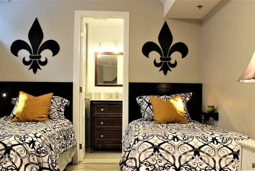 スタンダードルーム, Samesun Montreal Hotel & Hostel