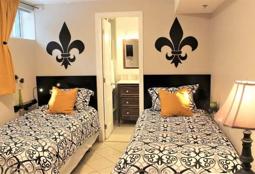 اتاق استاندارد, Samesun Montreal Hotel & Hostel