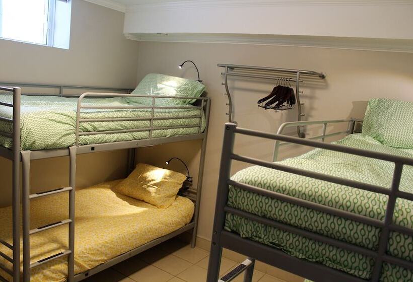 ルームシェアのワンベッド, Samesun Montreal Hotel & Hostel