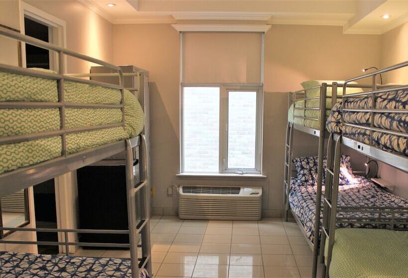 ルームシェアのワンベッド, Samesun Montreal Hotel & Hostel