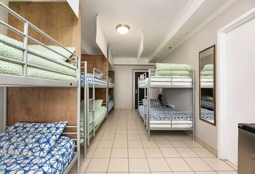 اتاق استاندارد, Samesun Montreal Hotel & Hostel