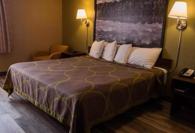 استودیو استاندارد با تخت کینگ, Super 8 By Wyndham Mississauga