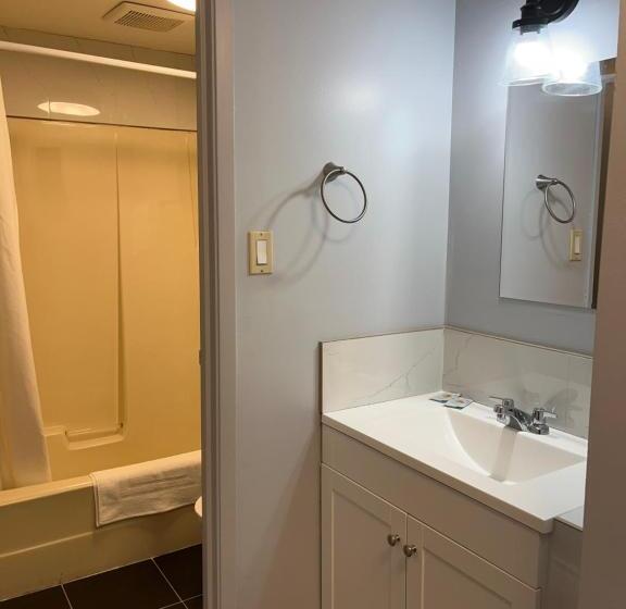 غرفة قياسية, Knights Inn   Park Villa Motel, Midland