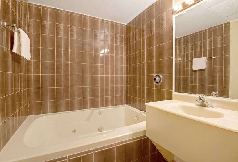 غرفه قياسيه سريرين مزدوجين, Knights Inn   Park Villa Motel, Midland