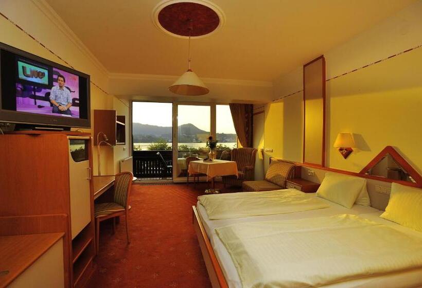 패밀리 룸, Landhotel Grünberg Am See