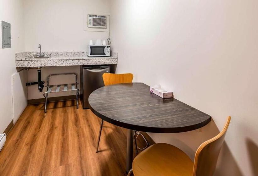 Quarto Deluxe, Motel 6 Kamloops, Bc