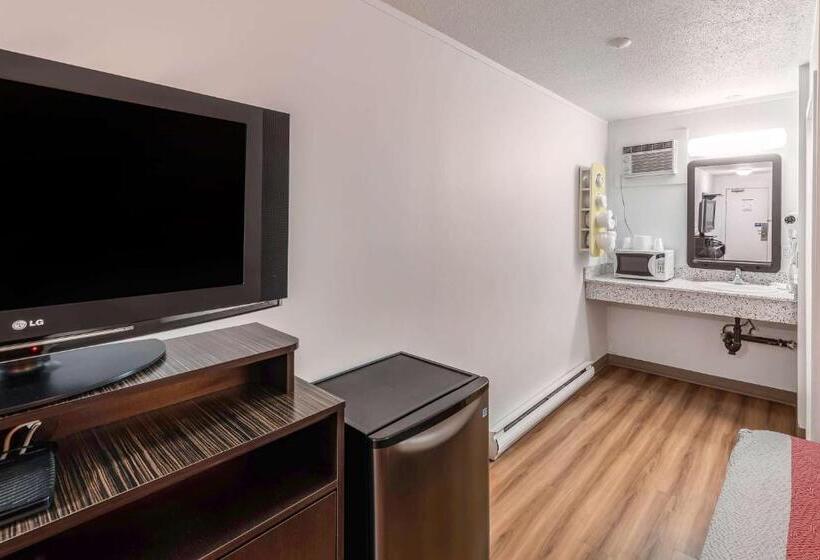 Quarto Estandar, Motel 6 Kamloops, Bc