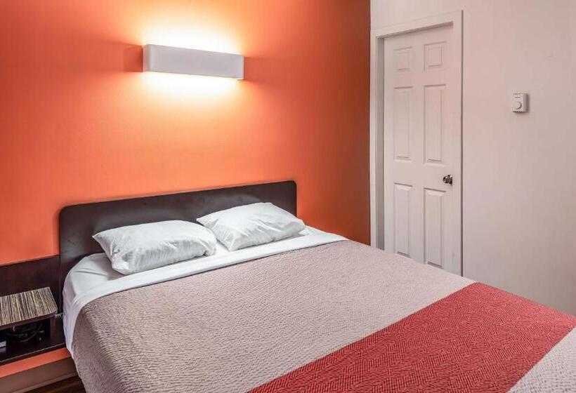 Quarto Estandar, Motel 6 Kamloops, Bc
