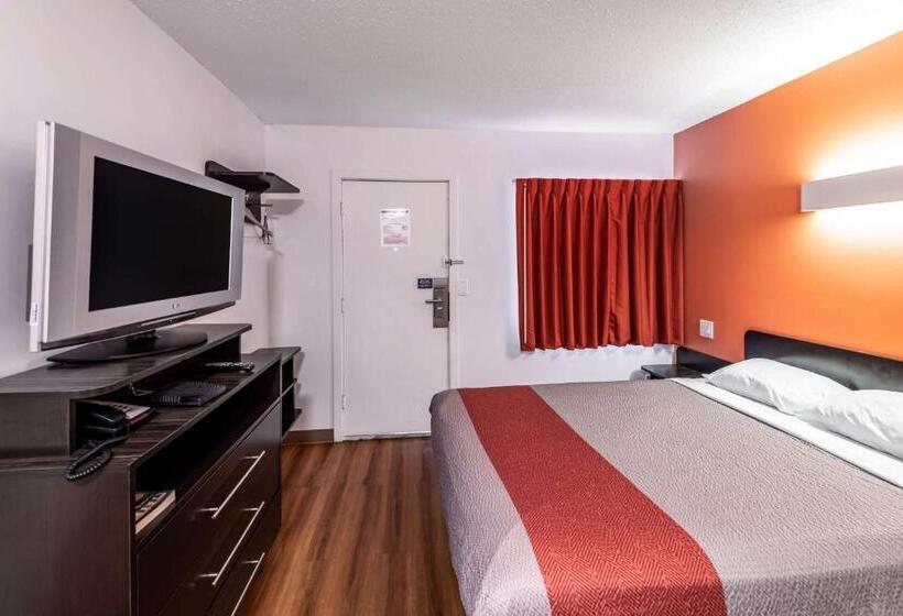 Standardzimmer, Motel 6 Kamloops, Bc