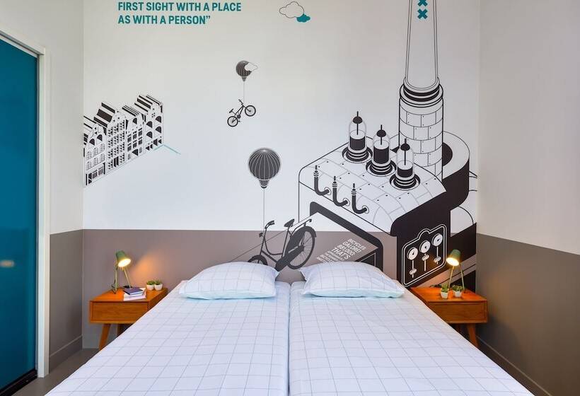 غرفة كومفورت, Stayokay Hostel Amsterdam Oost