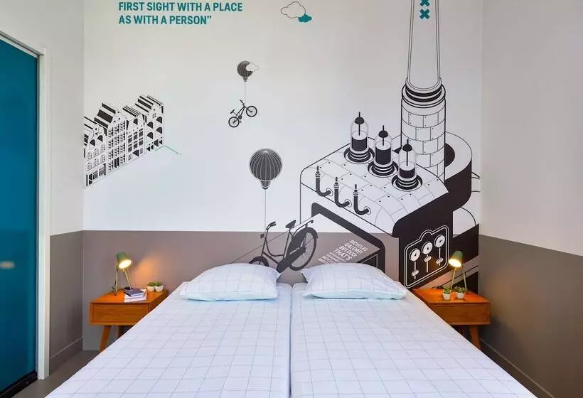 コンフォートルーム, Stayokay Hostel Amsterdam Oost