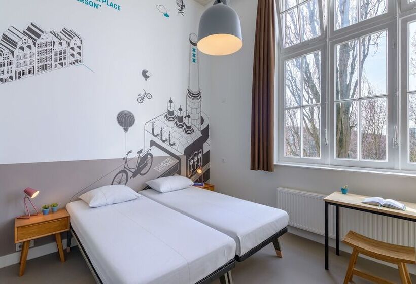 غرفة كومفورت, Stayokay Hostel Amsterdam Oost