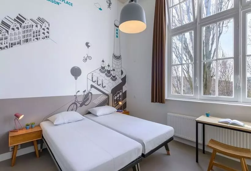 コンフォートルーム, Stayokay Hostel Amsterdam Oost