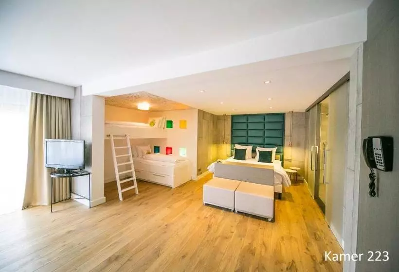 ファミリールーム, Van Der Valk Hotel Assen