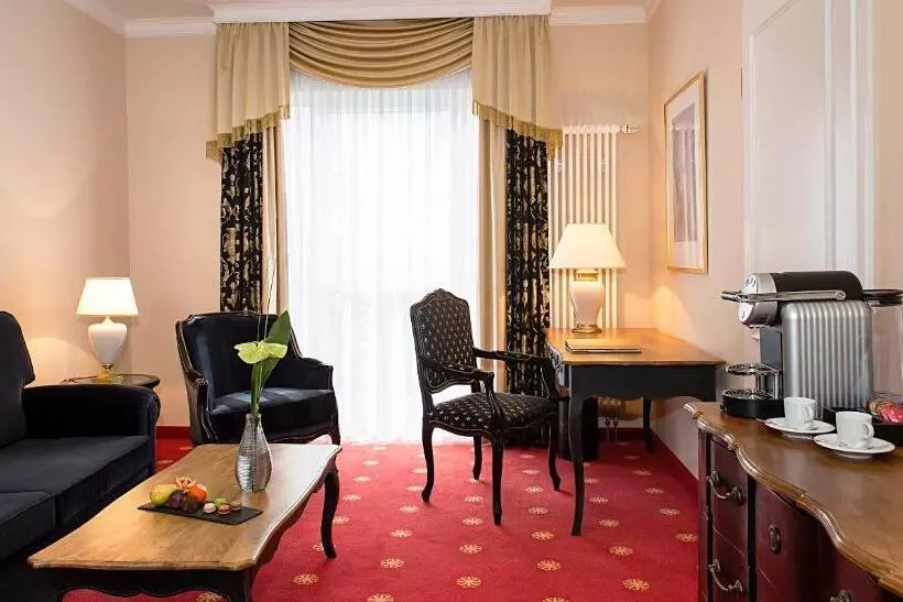 Classic Suite, Victor S Residenz Hotel Schloss Berg