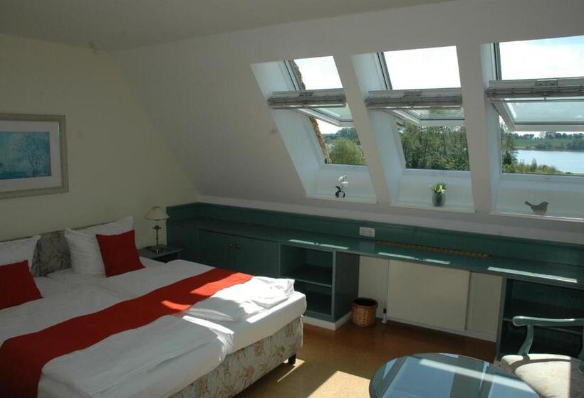 스탠다드 룸 호수 전망, Alago Hotel Am See