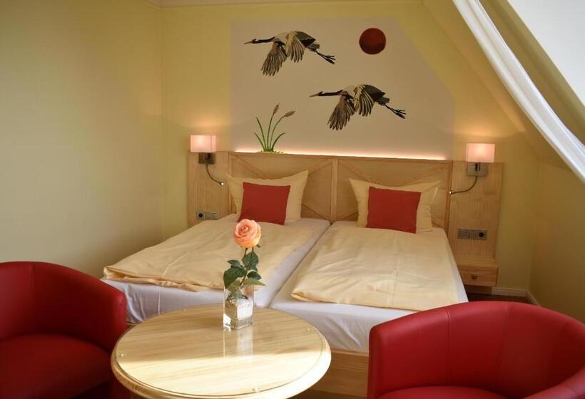 Номер Стандарт Вид на Парк, Alago Hotel Am See