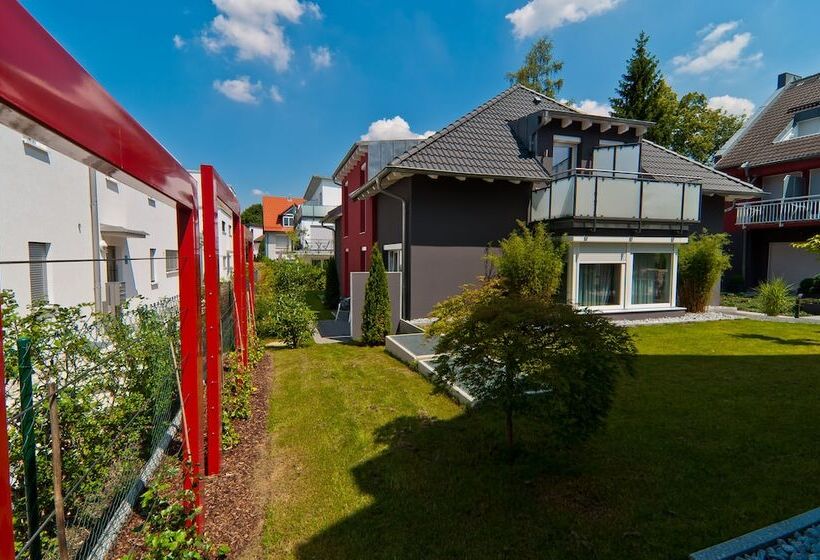 غرفة ديلوكس مطلّة علي الحديقة, Amalienburg   Boutique & Boarding