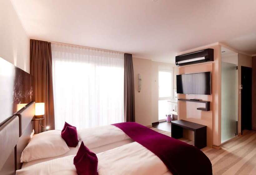 غرفة ديلوكس مطلّة علي الحديقة, Amalienburg   Boutique & Boarding