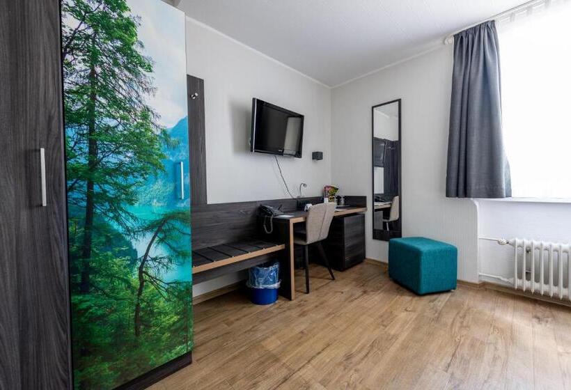 اتاق راحتی یک تخته, Art Hotel Aachen