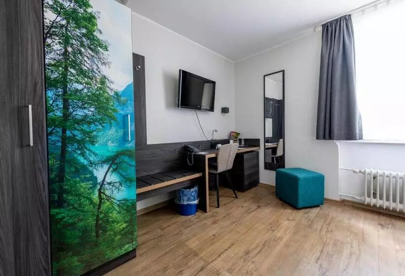 コンフォートシングルルーム, Art Hotel Aachen