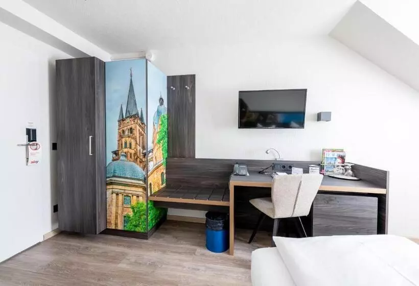 コンフォートシングルルーム, Art Hotel Aachen
