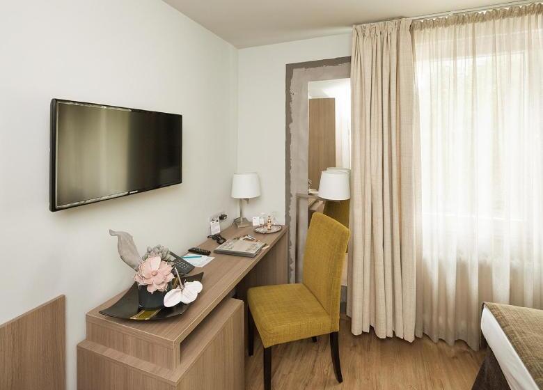 Номер Комфорт Индивидуальный, Art Hotel Aachen