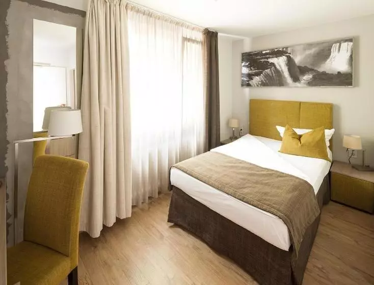 コンフォートシングルルーム, Art Hotel Aachen