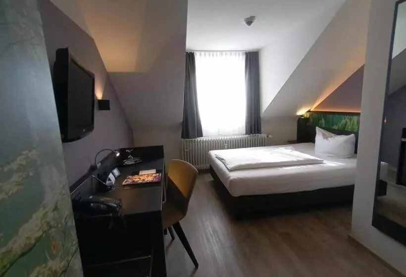 コンフォートシングルルーム, Art Hotel Aachen