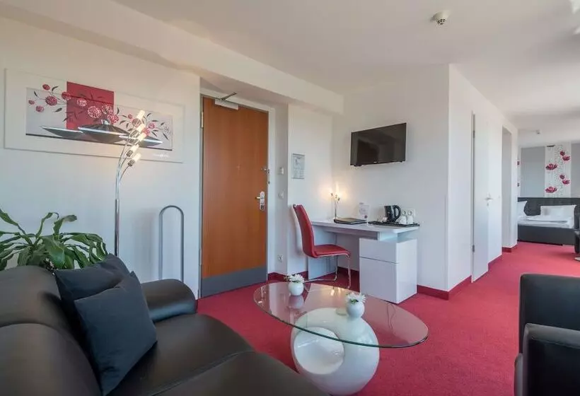 景色の見えるスイートルーム, Best Western Hotel Am Straßberger Tor