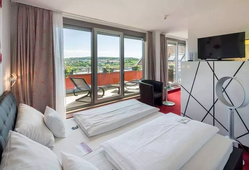 景色の見えるスイートルーム, Best Western Hotel Am Straßberger Tor