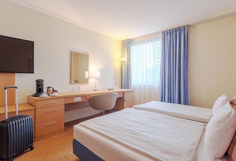 商务房间, Best Western Macrander Hotel Frankfurt/kaiserlei