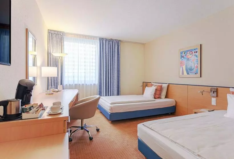 اتاق کلاس بیزنس, Best Western Macrander Hotel Frankfurt/kaiserlei
