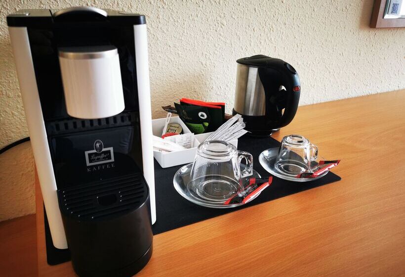 舒适型房间, Best Western Macrander Hotel Frankfurt/kaiserlei