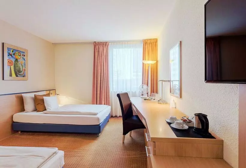 اتاق راحتی, Best Western Macrander Hotel Frankfurt/kaiserlei