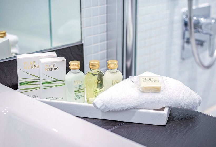 俱乐部房间, Best Western Macrander Hotel Frankfurt/kaiserlei