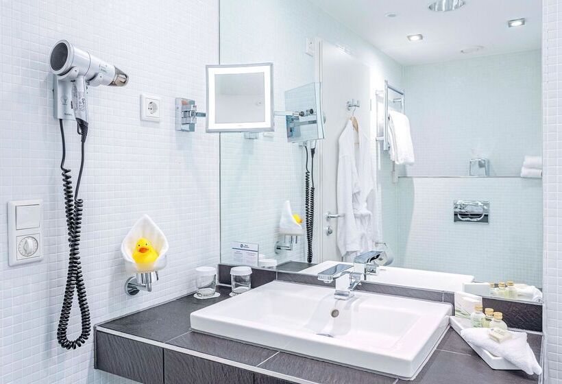 اتاق کلاب, Best Western Macrander Hotel Frankfurt/kaiserlei