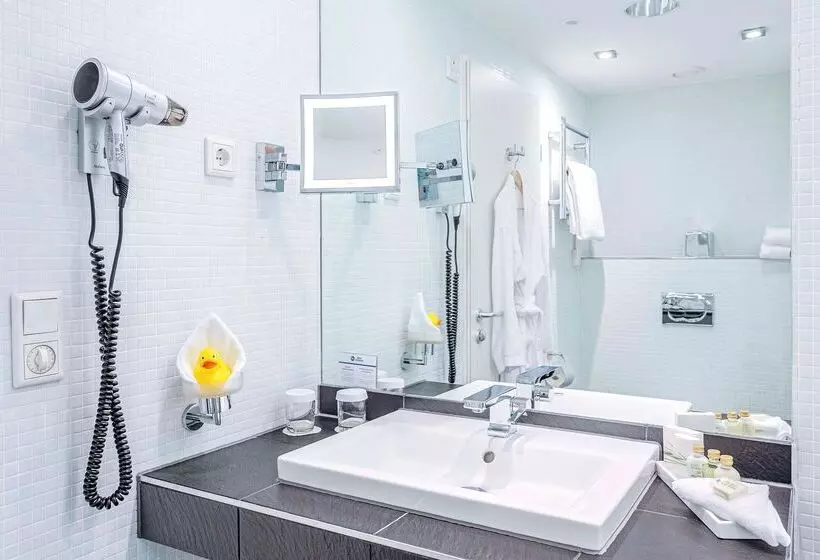 اتاق کلاب, Best Western Macrander Hotel Frankfurt/kaiserlei