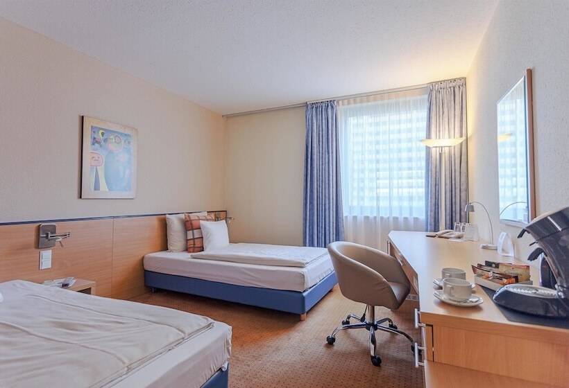 商务房间, Best Western Macrander Hotel Frankfurt/kaiserlei