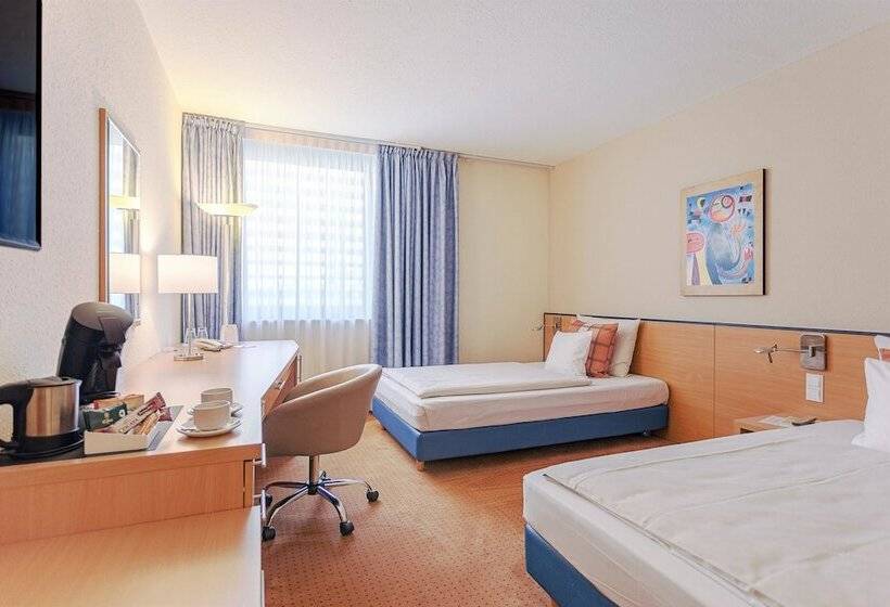 商务房间, Best Western Macrander Hotel Frankfurt/kaiserlei