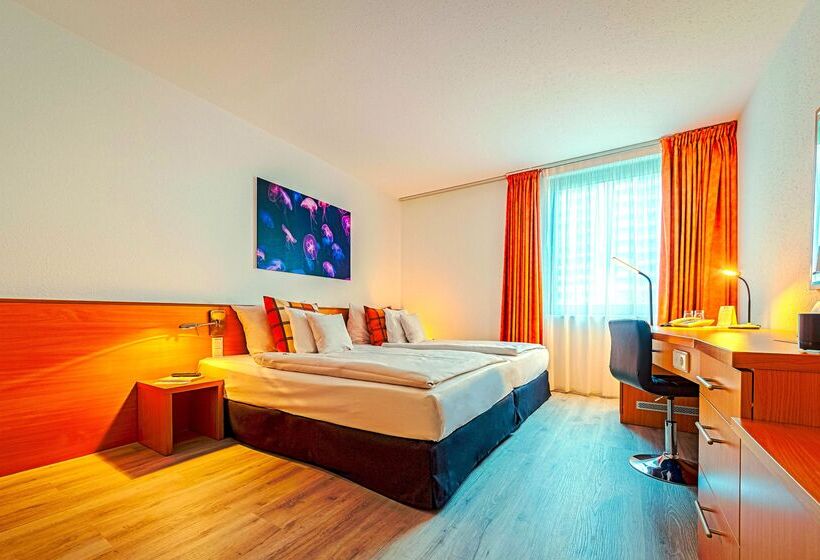 商务房间, Best Western Macrander Hotel Frankfurt/kaiserlei