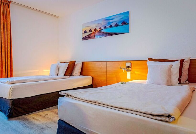 舒适型房间, Best Western Macrander Hotel Frankfurt/kaiserlei