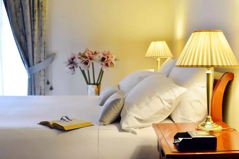 اتاق اجرایی با تخت بزرگ, Best Western Macrander Hotel Frankfurt/kaiserlei