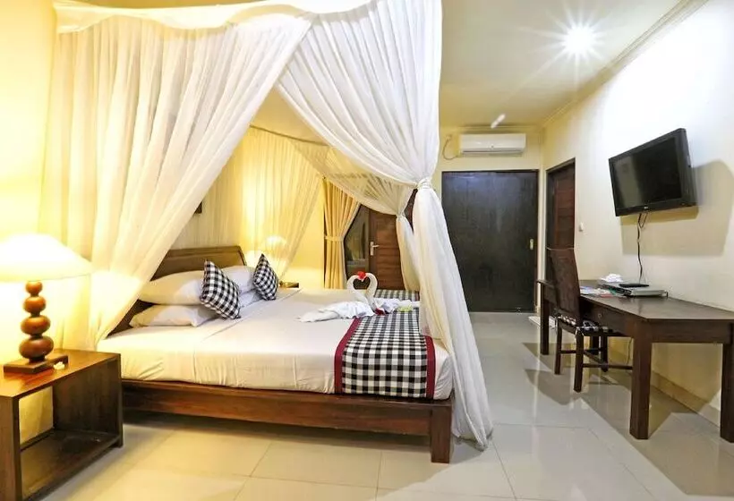 デラックスルーム, Bhanuswari Resort & Spa