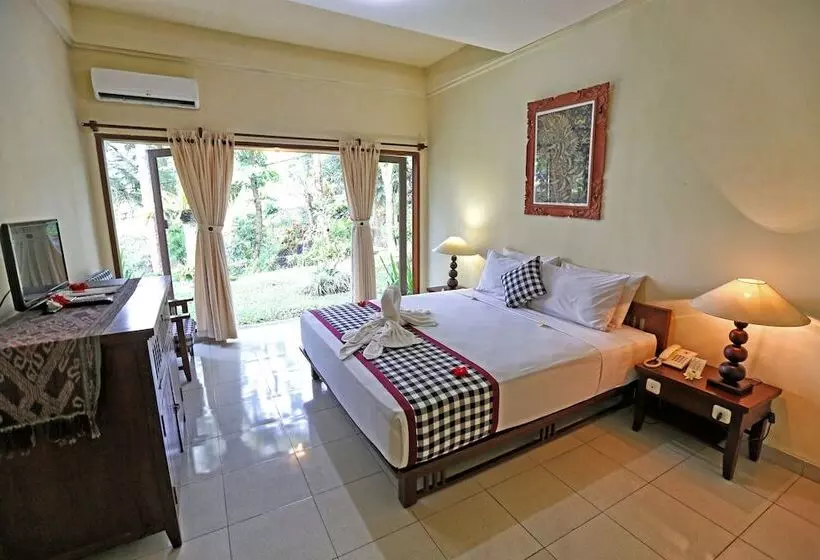 デラックスルーム, Bhanuswari Resort & Spa