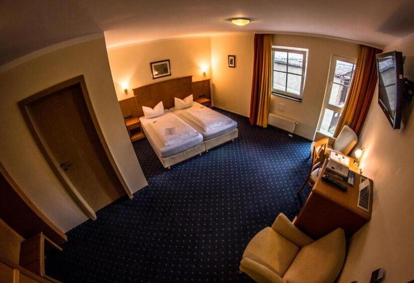 高级大房间, Blaue Ecke